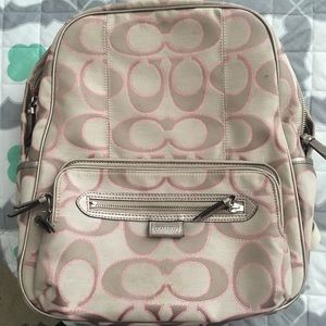 Coach Backpack